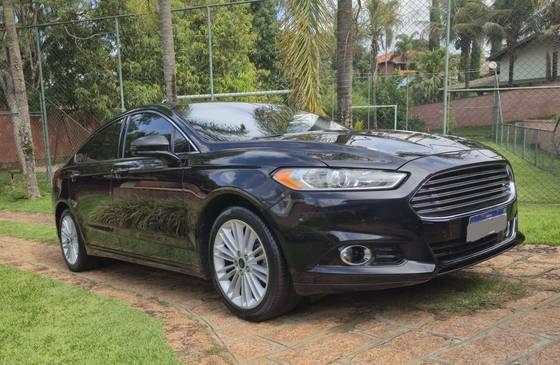 FORD FUSION 2.0 TITANIUM AWD 16V GASOLINA 4P AUTOMÁTICO